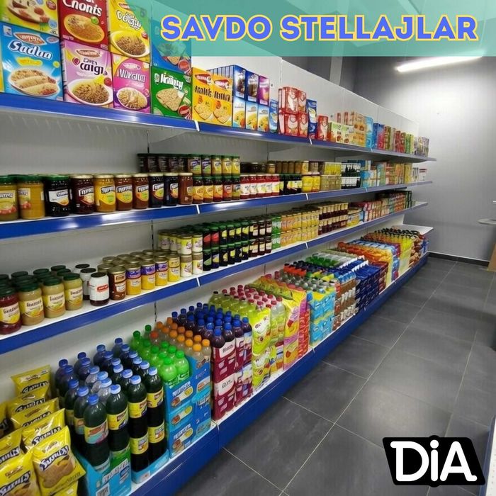 Стеллаж металлический сборный, konstruktiv metall stellajlar