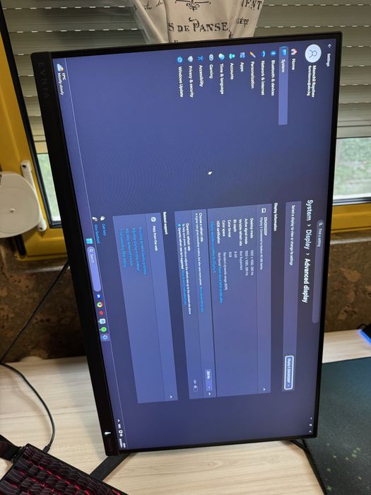 Монитор Philips Evnia (25M2N5200P/00), 24.5" (62.23cm), IPS панел, 280Hz