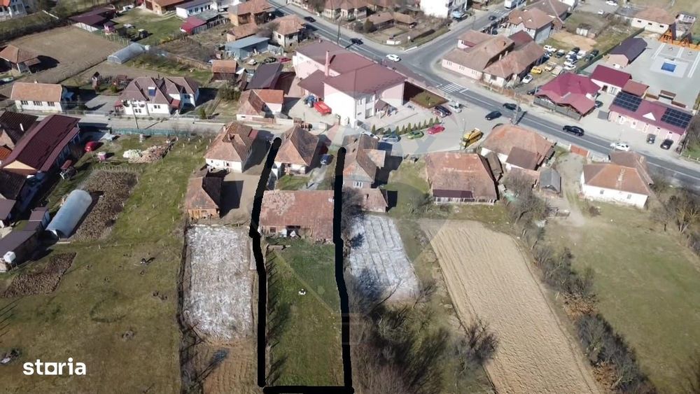 Casă cu teren generos de vânzare – Sânmihaiu Almașului, Comision 0%