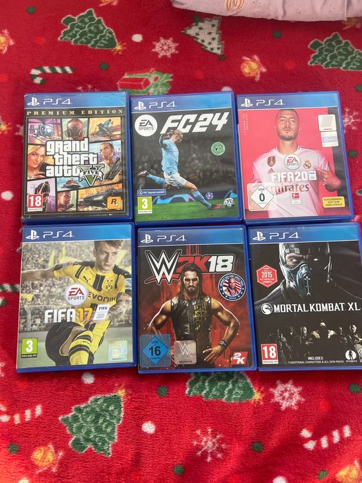 Видеоигри за пс 4