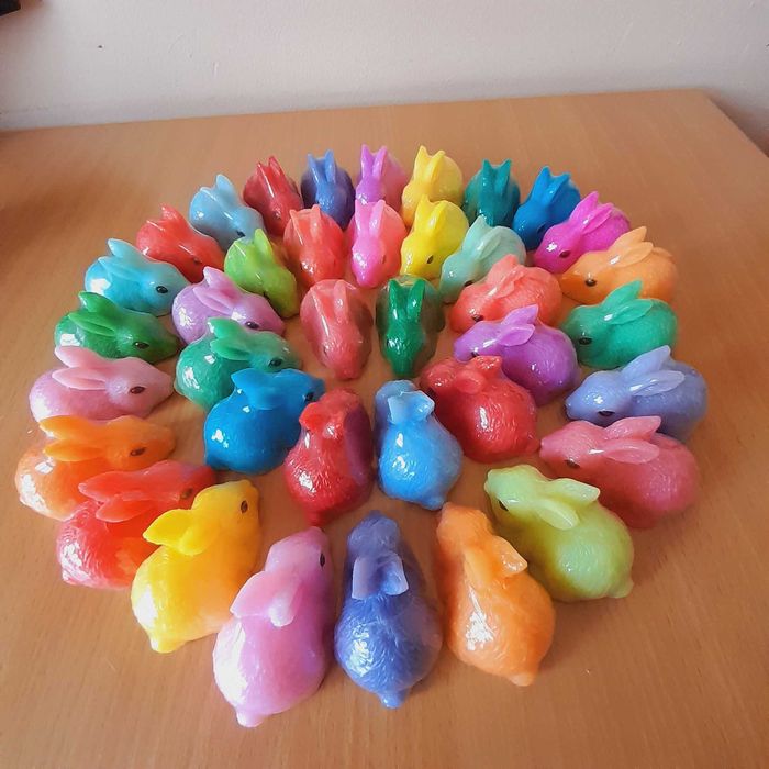 Ароматни глицеринови зайчета