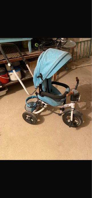 Велосипед коляска