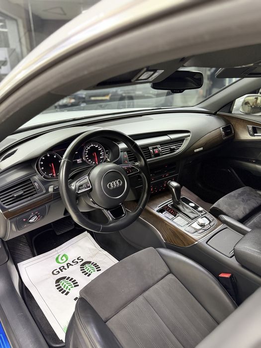 Audi A7 quattro S line