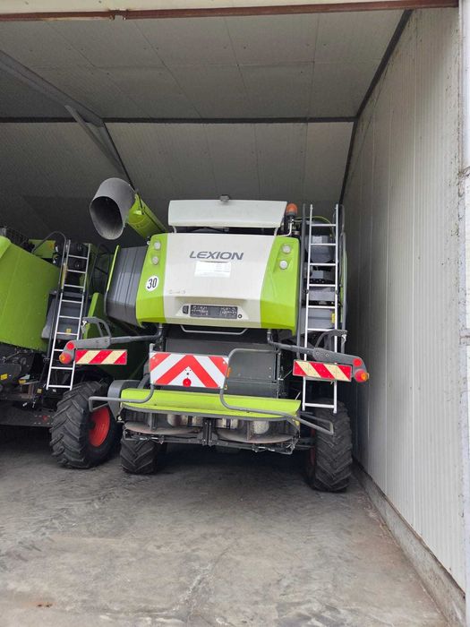 Claas Lexion 750