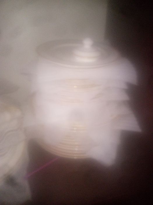 Посуда доминодан алынган