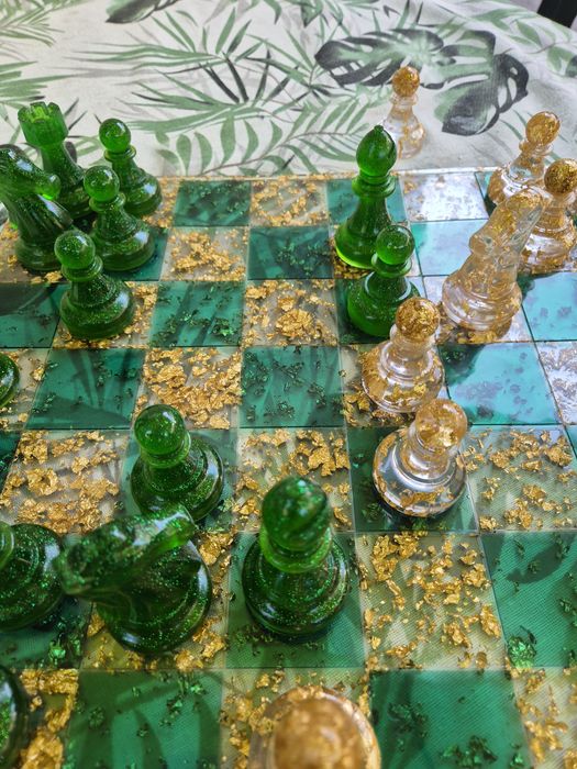 Шах - ръчно изработен 40 х 40 cm