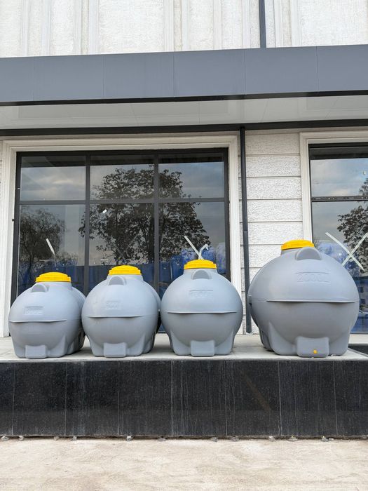 Plastik bochkalar  Пластиковые бочки