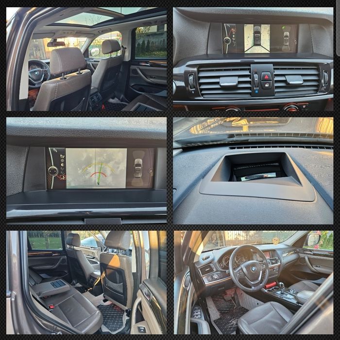 BMW X3  F25 Xdrive
