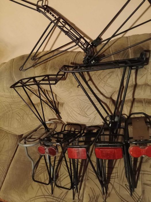 Алуминиеви багажници за велосипеди