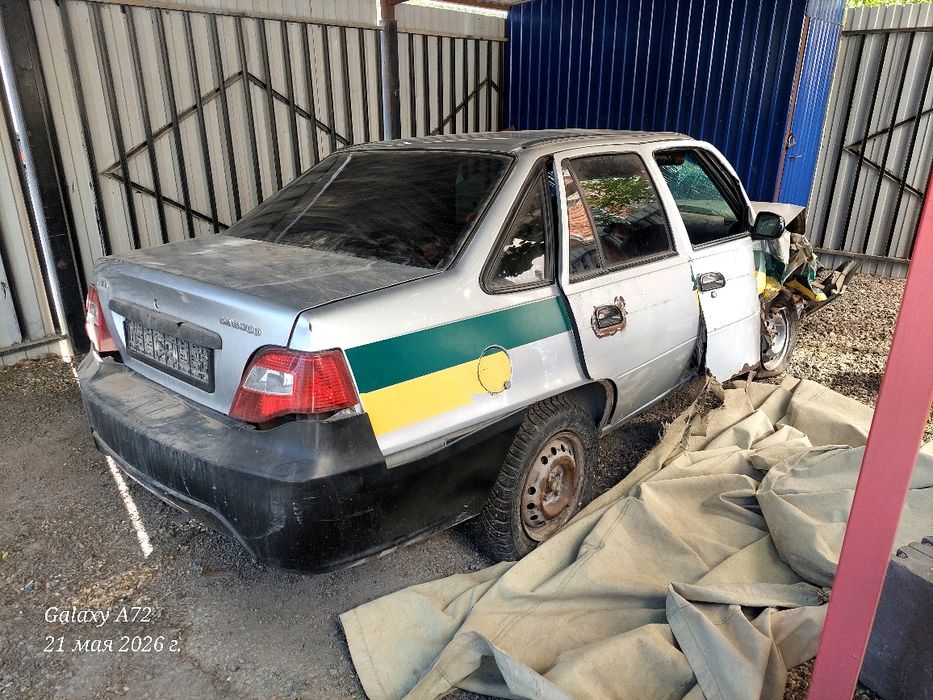 Авто аварийное Нексия