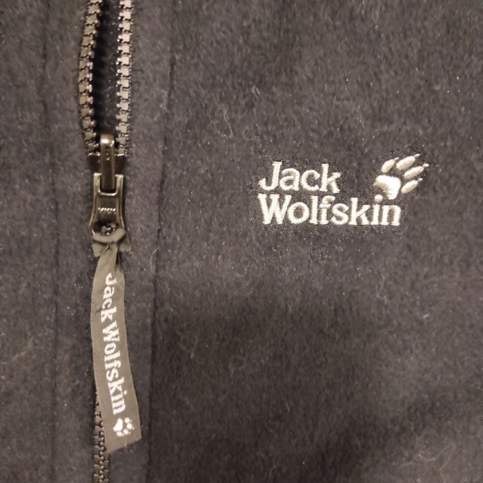 Fleece jack Wolfskin XL polartec