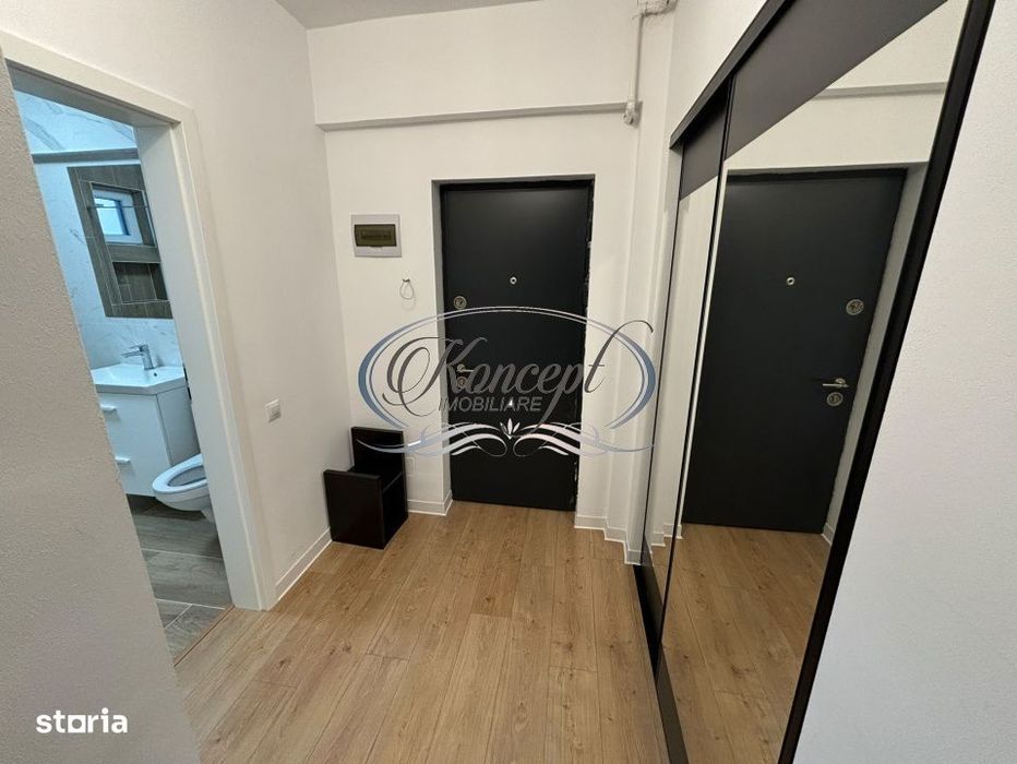 Floresti, Teilor - 2 camere cu parcare subterana