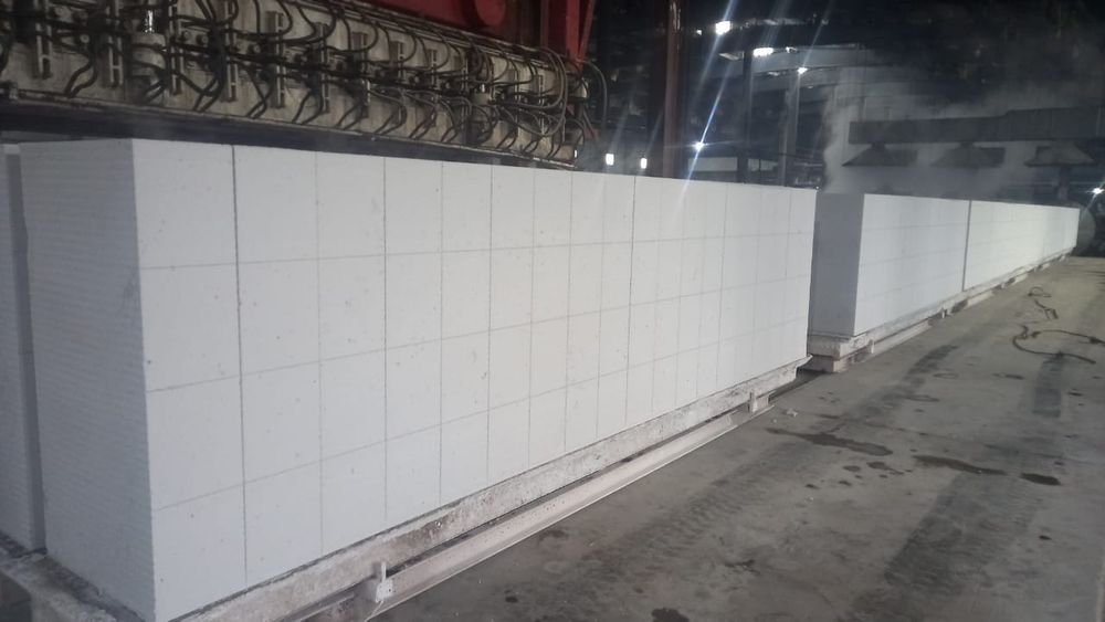 Автоклавный газоблог.