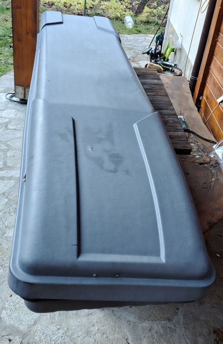 Автобокс, багажна кутия за покрив, удобна за ски , борд и багаж