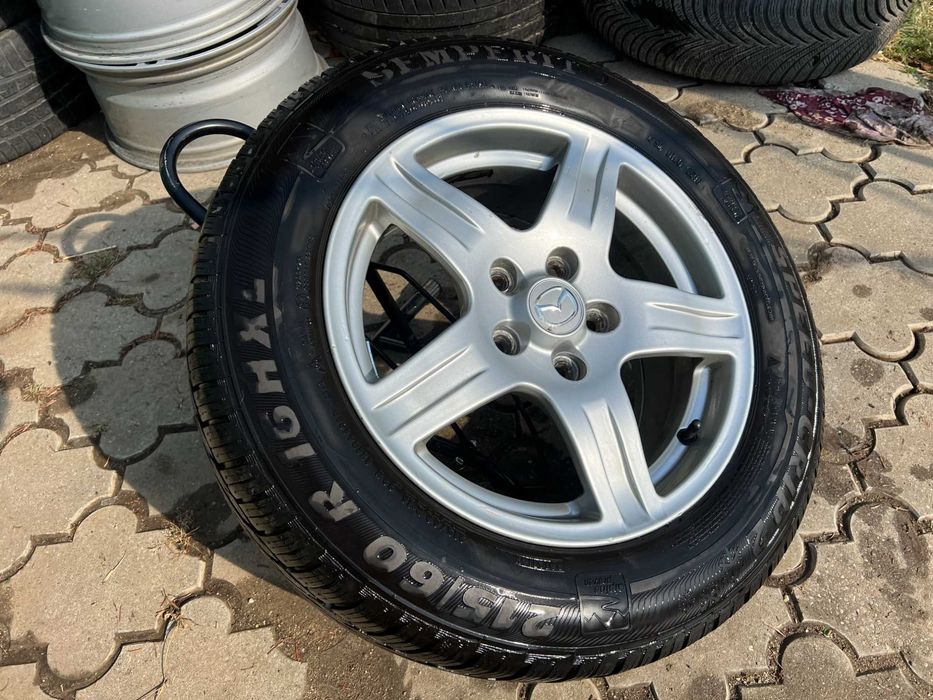 Set jante roti 16 Mazda CX3 roti iarna Mazda CX-3 215 60 16 Mazda CX30