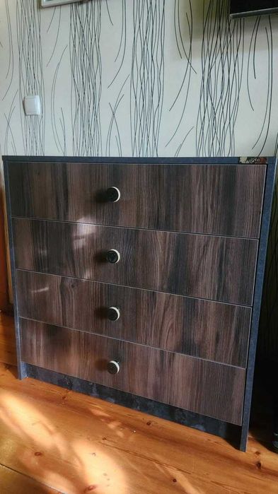 Комод AIKO VIBE, 80x80x80 см | Ichki kiyimlar uchun komod