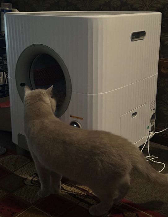 Litiera automata IHunt Smart Cat Litter V3 pentru pisici