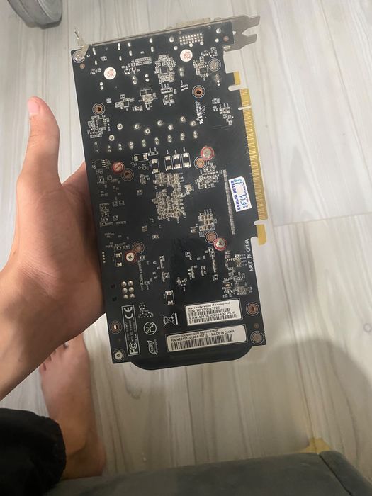 Видеокарта Gtx 1050 ti 4gb