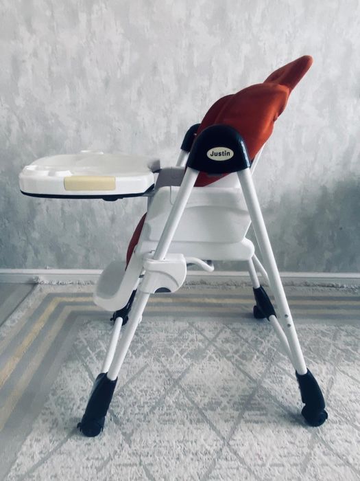 justin стульчик для кормления