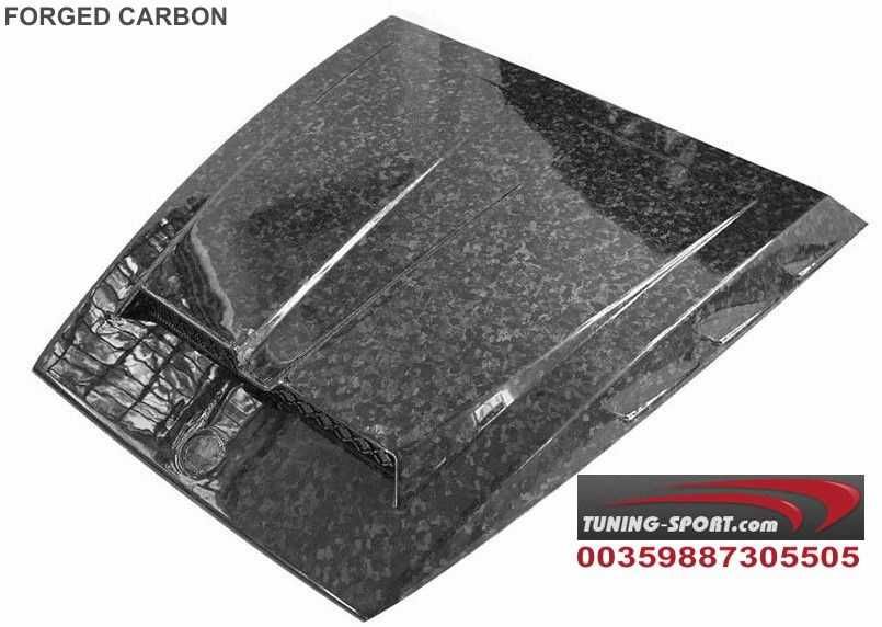 Капак FORGED CARBON Mercedes G-class W463A W464  от 2018-