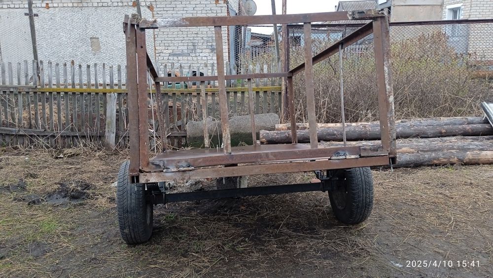 Прицеп самодельный легковой
