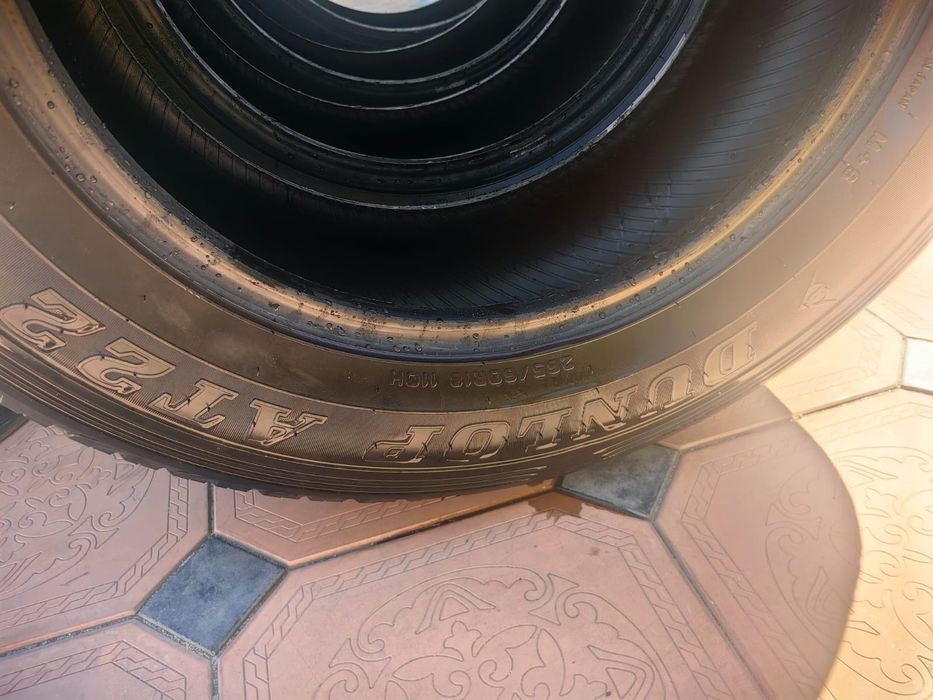 Резина 265/60 R18 от прадо.