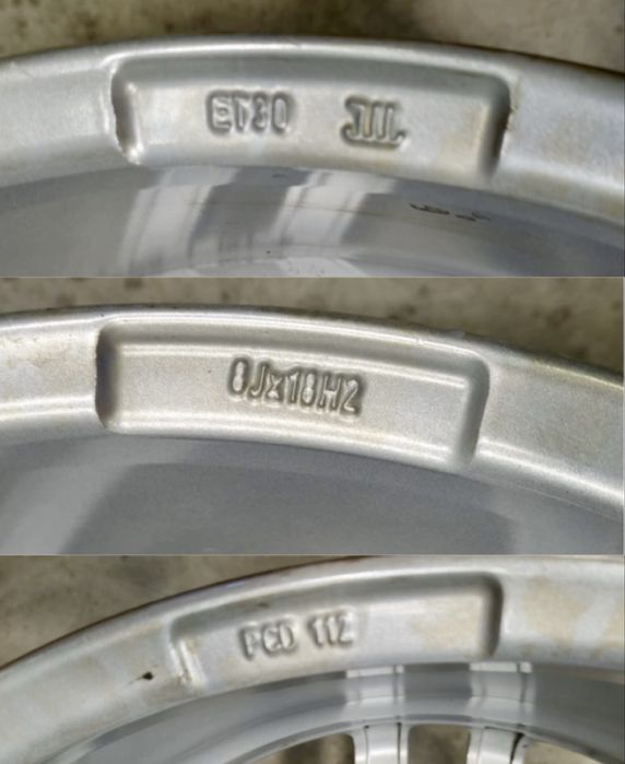 Jante aliaj concave 18’ Bmw G30/31, G38, G32, G11/12, G14/15/16, G01/02, G20/21/28, G22/23