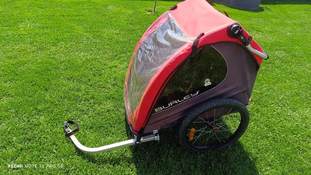 Remorca carucior Burley