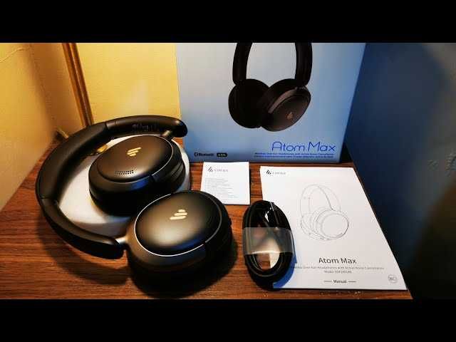 продам новый Edifier Atom MAX/сертификацией Hi-Res/Шумоподавление