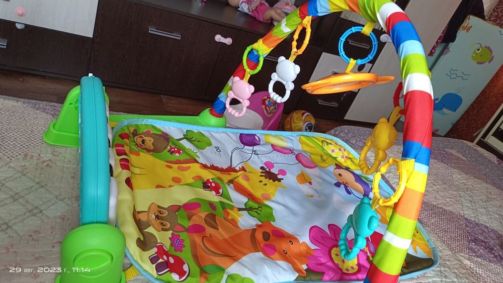 Продам развивающий коврик