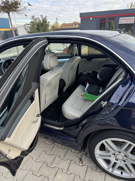 Mercedes c class w204 2010 (euro 5)