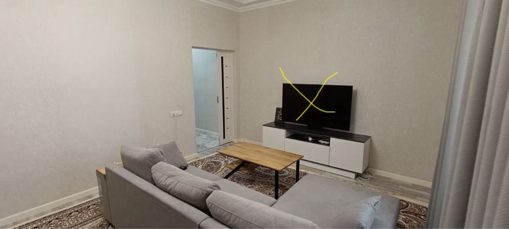 Ibn sino 1, 21-14. 8 etaj, 3 xona, 94 kv.