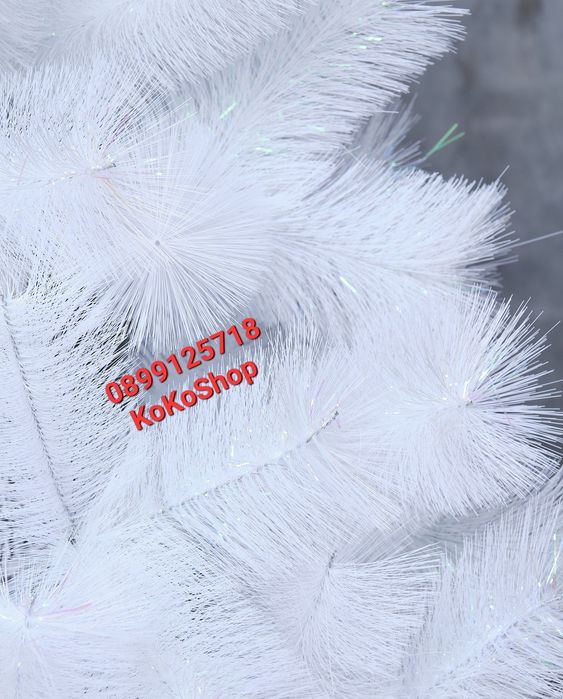 Бяла елха/Бяла коледна елха/Изкуствена елха/Коледна елха