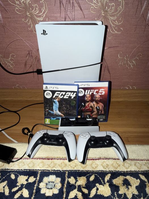 продам ps5 slim в идеале