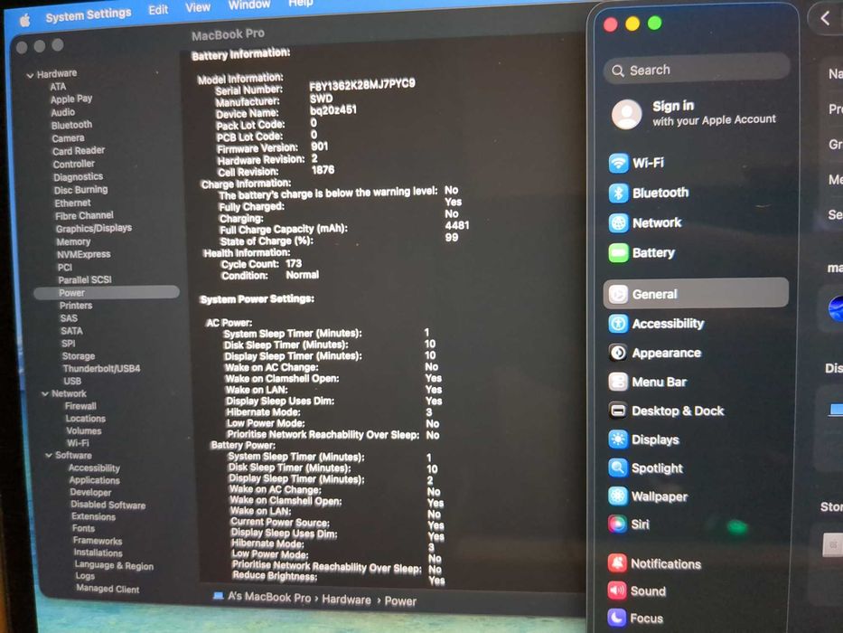 MacBook Pro 13 A2251 2020
