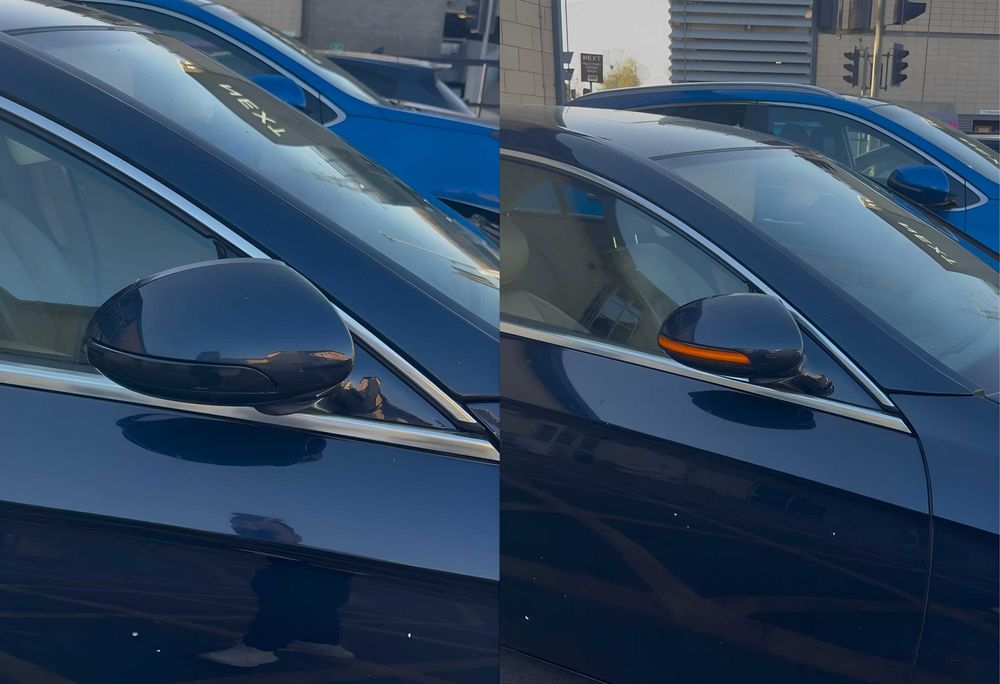 Гаранция! Нови Динамични Мигачи за Mercedes W211 W221 W216 W219