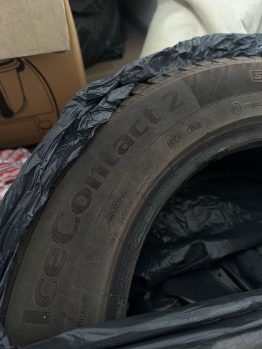 Зимние шины Continental IceContact 2