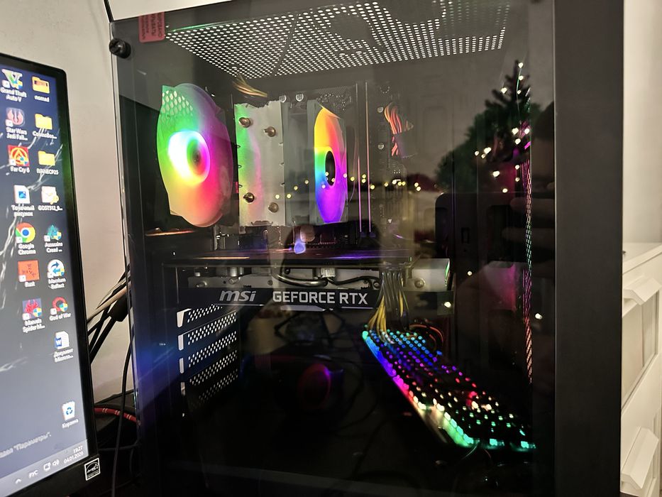 Продам игровой ПК RTX 2060 Super