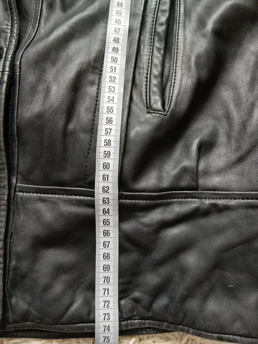 Geaca din piele dama vintage