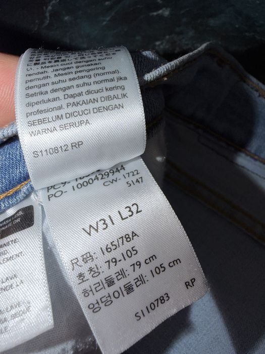 Blugi Levi’s Barbatesti Marimea W31 L32