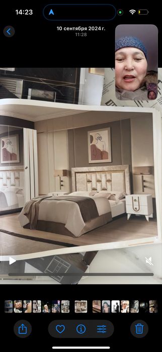 Спальня монреаль 5