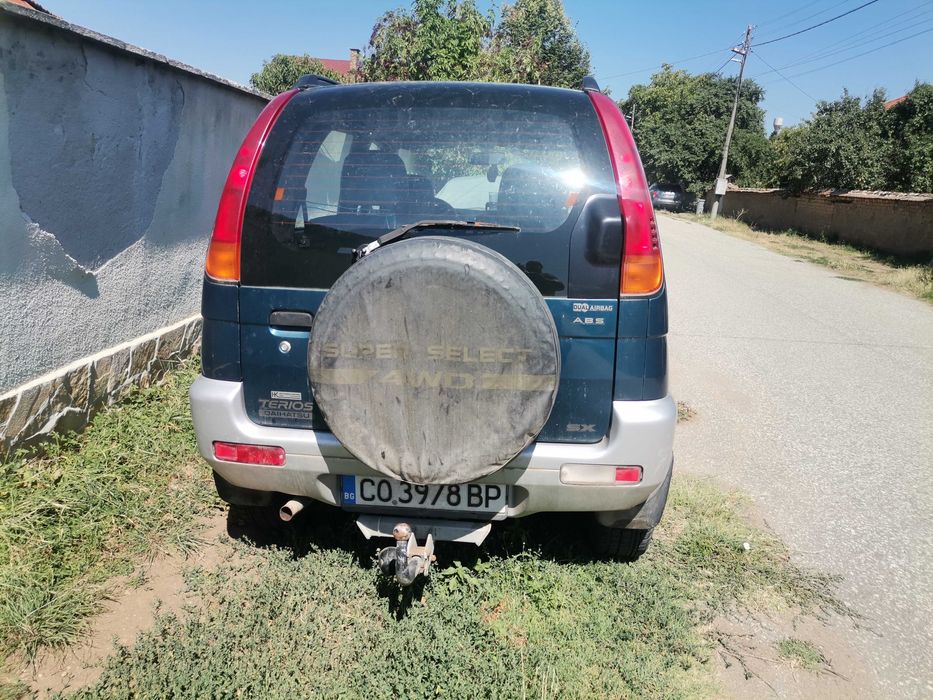 Продавам Daihatsu Terios.