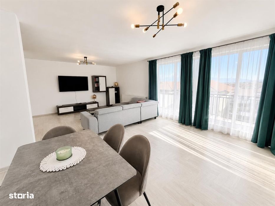 Penthouse confort lux, la cheie, disp imediat - super terasa
