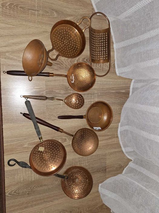 Медни съдове. сервиз