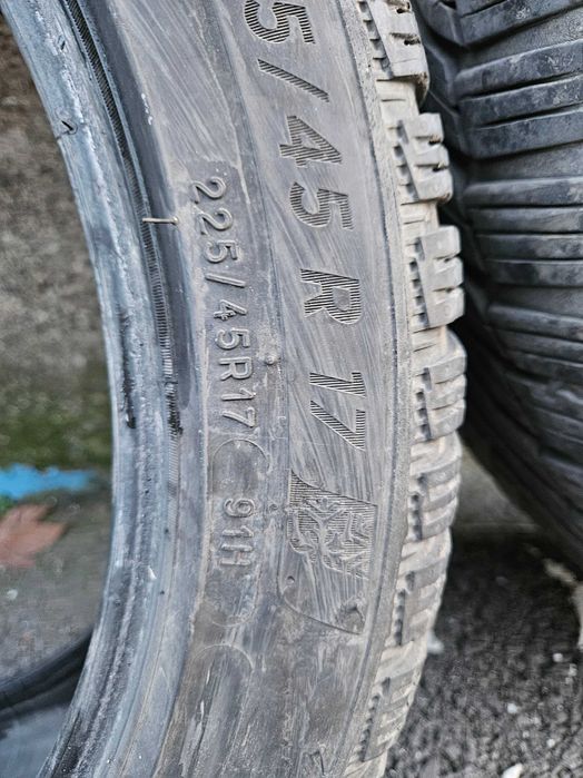 Michelin Alpin 6 225/45/17