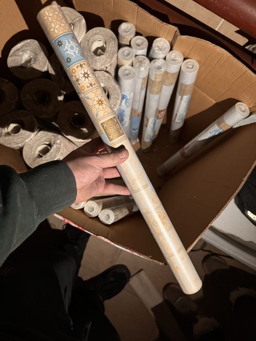 Обои Бумажные Новые