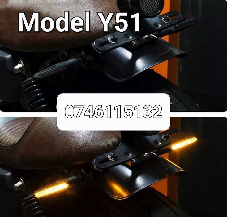 Moto Motocicleta Atv Scuter Cros-Semnalizari LED Dinamice/Standard-Y51