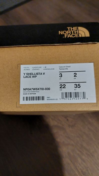 Ghete din piele imblanite The North Face