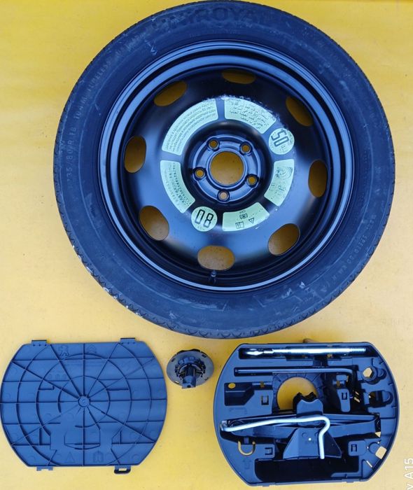 Roată rezervă slim Peugeot 3008 308 508 Volvo XC 60 XC 70 XC 90