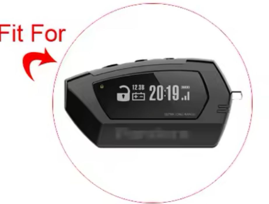 Силиконов кейс за дистанционно Pandora